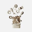 ست جغجغه ۱۰ تکه نوزاد هی‌اورشی Heorshe