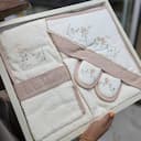 ست حوله 5 تیکه حوله گایه ب ب Gaye bebe