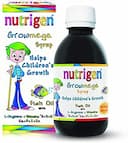 شربت مولتی ویتامین افزایش قد کودک نوتریژن nutrigen