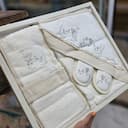 ست حوله 5 تیکه گایه ب ب Gaye bebe