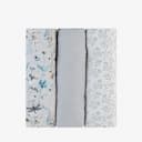 پارچه موسلین 3 عددی کیکابو Kikkaboo