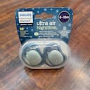 پستونک اونت مدل الترا ایر شب تاب 6 تا 18 ماه Avent