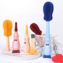 شیشه شور سیلیکونی 3 تکه طرح اونت Avent