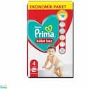پوشک پمپرز شورتی پریما مدل Pants سایز 4  Pampers prima