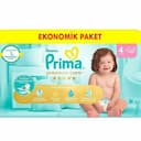 پوشک بچه پریما پمپرز ضد حساسیت سایز prima pampers 4