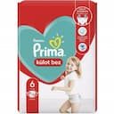 پوشک پمپرز شورتی پریما مدل Pants سایز 6  Pampers prima