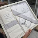 ست حوله 5 تیکه گایه ب ب Gaye bebe