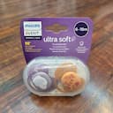 پستونک اونت مدل الترا سافت 6 تا 18 ماه اونت Avent