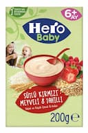 سرلاک 8 غله تمشک توت فرنگی شیر هیروبیبی Hero Baby