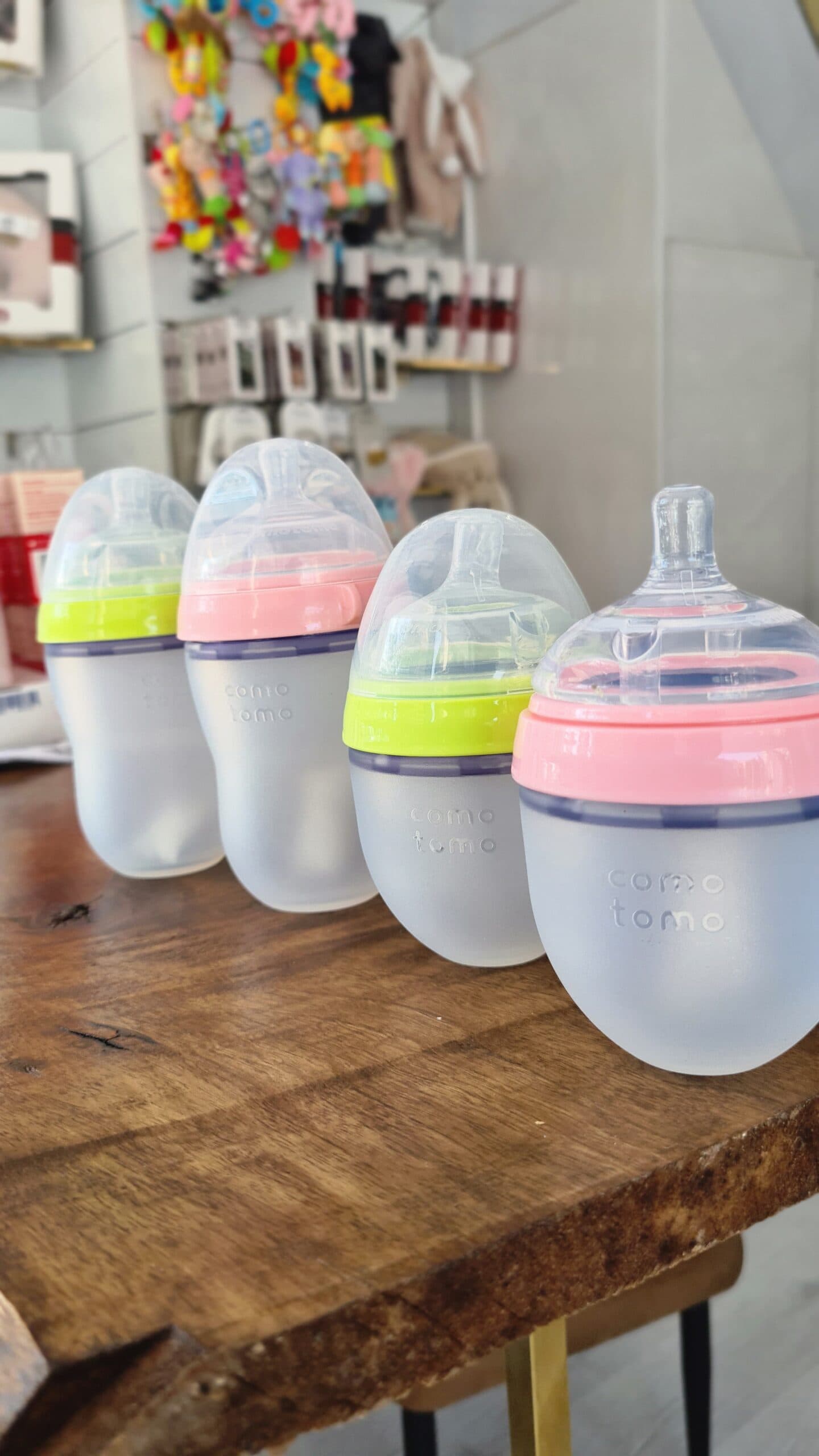 شیشه شیر کوموتومو 160 میل comotomo