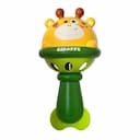 جغجغه دمبلی نوزاد طرح حیوانات (Baby Dumbbell Rattle Animal Design)