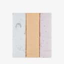 پارچه موسلین 3 عددی کیکابو Kikkaboo