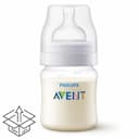 شیشه شیر اونت کلاسیک 125 میل (بدون جعبه) Avent